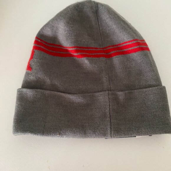 Tommy Hilfiger Grey Beanie Hat - Picture 2 of 2